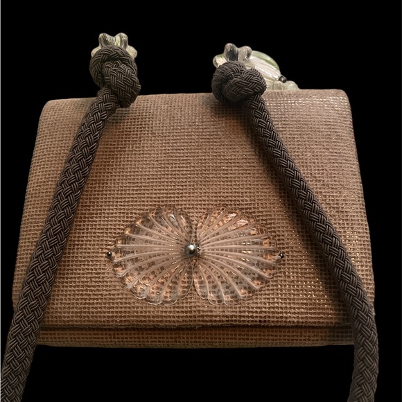 Rafael Sanchez evening bag with gorgeous detail - Picture 9 of 11